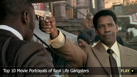 Top 10 Movie Portrayals of Real Life Gangsters