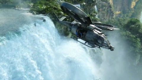 Top 10 Fictional Movie Aircraft