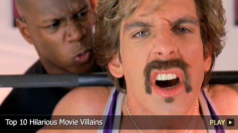 Top 10 Hilarious Movie Villains