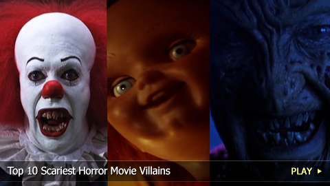 Top 10 Scariest Horror Movie Villains