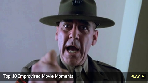 Top 10 Improvised Movie Moments