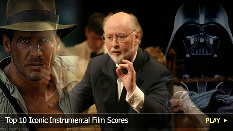 Top 10 Iconic Instrumental Film Scores