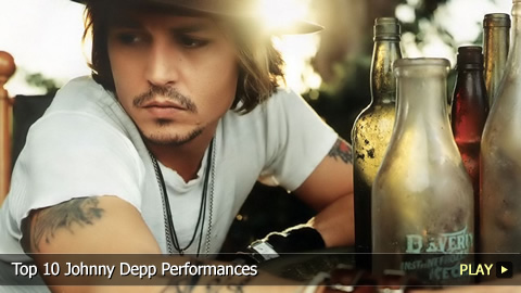 Top 10 Johnny Depp Performances 