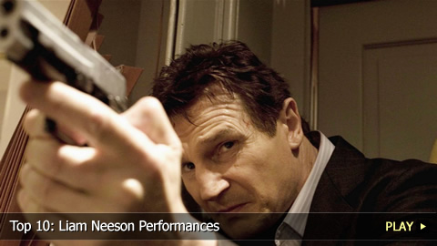 Top 10: Liam Neeson Performances