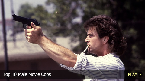 Top 10 Male Movie Cops