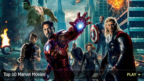 Top 10 Marvel Movies