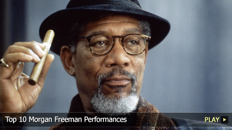Top 10 Morgan Freeman Performances