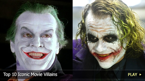 Top 10 Iconic Movie Villains