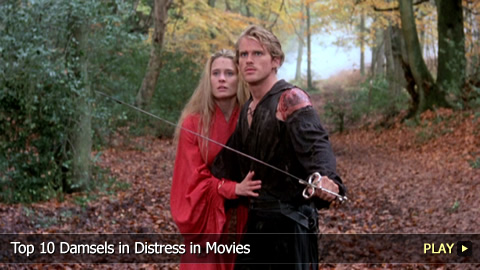 Top 10 Damsels in Distress in Movies