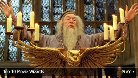 Top 10 Movie Wizards
