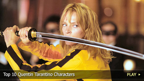 Top 10 Quentin Tarantino Characters