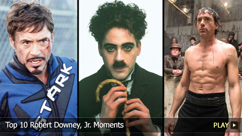 Top 10 Robert Downey, Jr. Moments