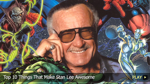 Top 10 Things That Make Stan Lee Awesome