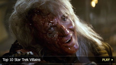 Top 10 Star Trek Villains