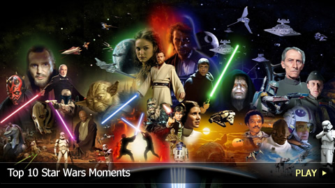 Top 10 Star Wars Moments