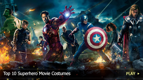 Top 10 Superhero Movie Costumes