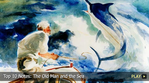Top 10 Notes: The Old Man and the Sea