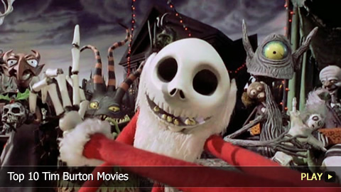 Top 10 Tim Burton Movies