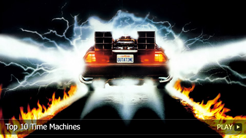 Top 10 Time Machines From Pop Culture
