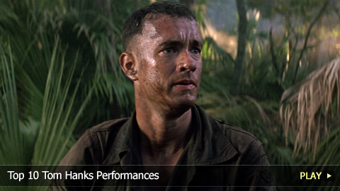 Top 10 Tom Hanks Performances