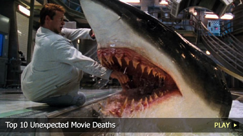 Top 10 Unexpected Movie Deaths