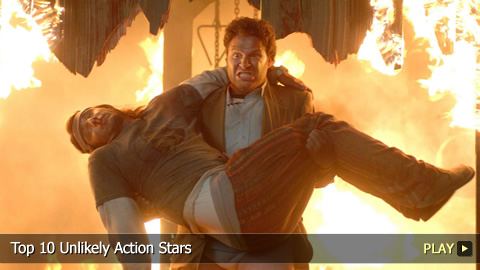 Top 10 Unlikely Action Stars