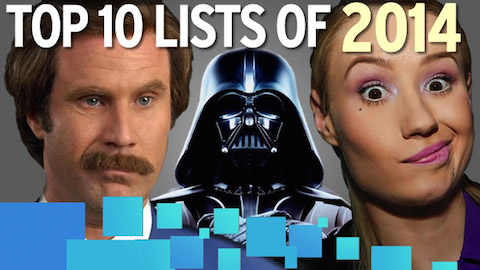 Top 10 WatchMojo Top 10s of 2014