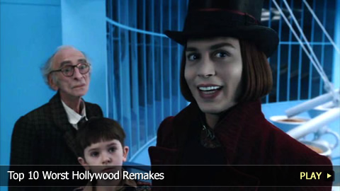 Top 10 Worst Hollywood Remakes