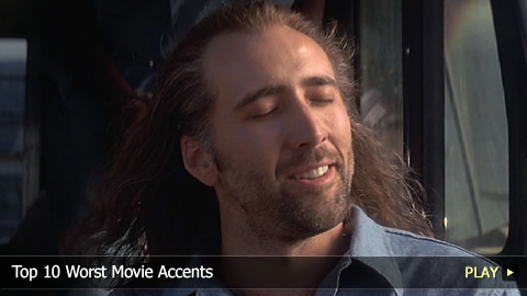 Top 10 Worst Movie Accents