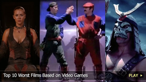 Top 10 Worst Films Based on Video Games