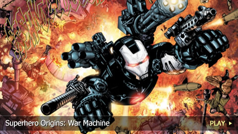 Superhero Origins: War Machine