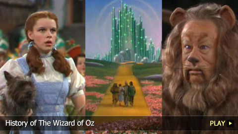History of The Wizard of Oz 
