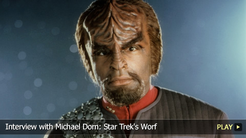 Interview with Michael Dorn: Star Trek's Worf