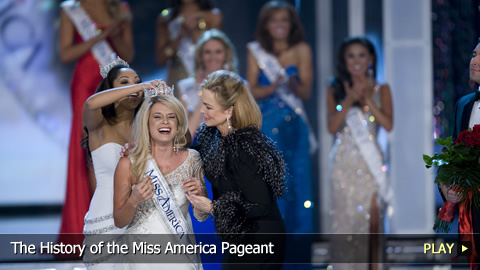 The History of the Miss America Pageant