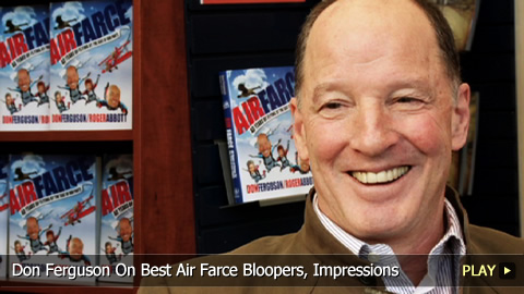 Don Ferguson On Best Air Farce Bloopers, Impressions