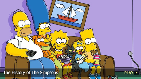 The History of The Simpsons