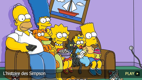 L'histoire des Simpson