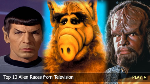 Top 10 Alien Races from Television
