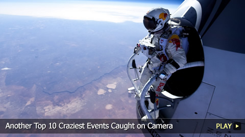 Another Top 10 Craziest Events Caught on Camera