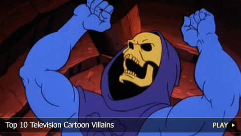 Top 10 Television Cartoon Villains 