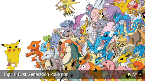 Top 10 Best First Generation Pokemon