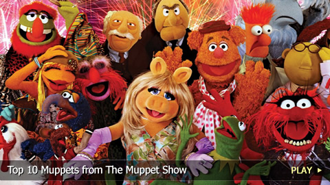 Top 10 Muppets from The Muppet Show