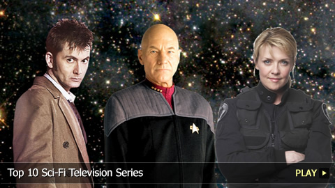 Top 10 Greatest Sci-Fi Television Series