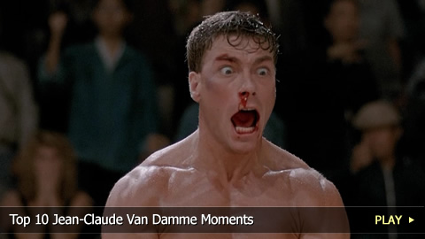 Top 10 Jean-Claude Van Damme Moments