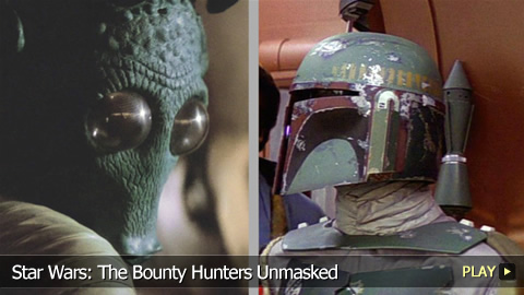 Star Wars: The Bounty Hunters Unmasked