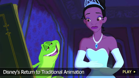 Disney's Return To Traditional Animation