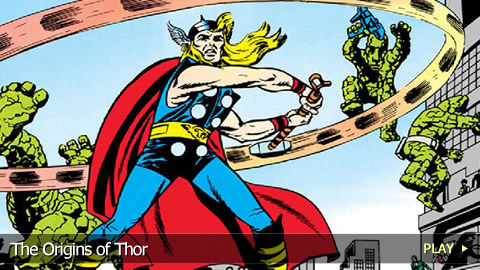 The Origins of Superhero Thor