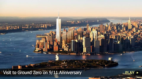 Visit to Ground Zero on 9/11 Anniversary