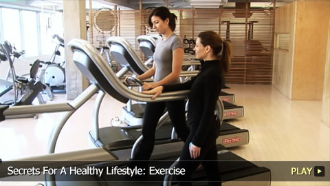 Secrets For A Healthy Lifestyle: Exercise