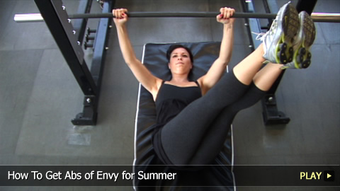 How To Get Abs of Envy 